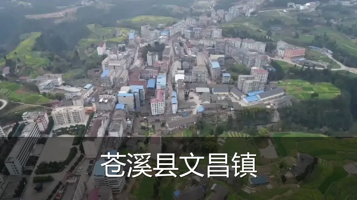 苍溪县文昌镇