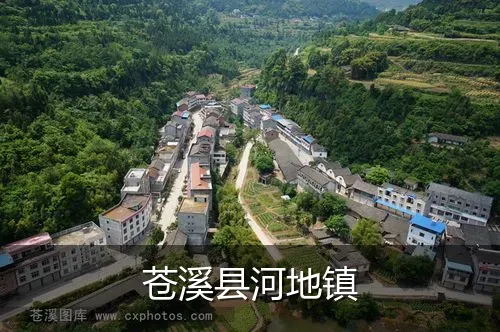 苍溪县河地镇